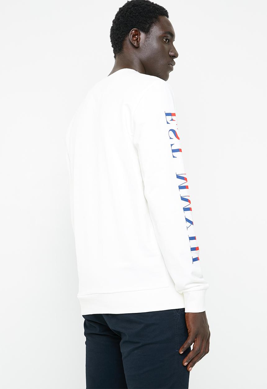 Only & Sons - Burhan crew neck sweater - white
