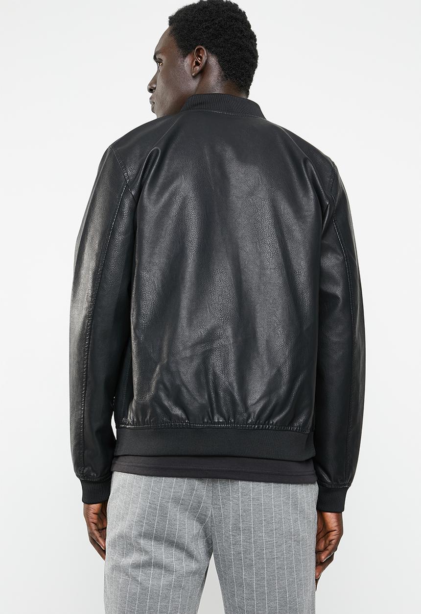 Only & Sons - Bernie bomber - black