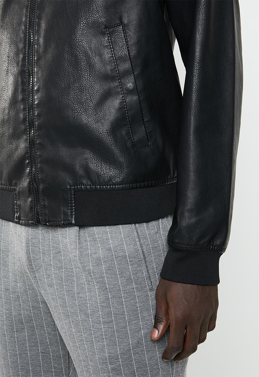 Only & Sons - Bernie bomber - black