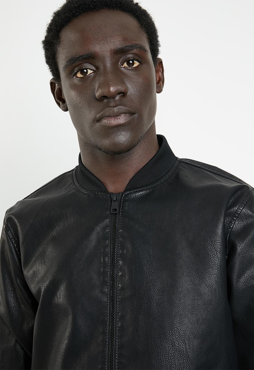 Only & Sons - Bernie bomber - black