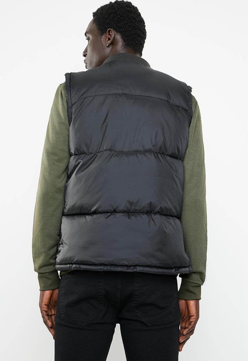 Only & Sons - Gilet puffer - black