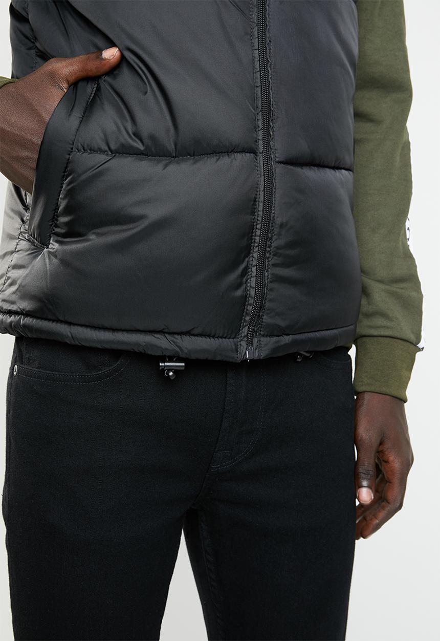 Only & Sons - Gilet puffer - black