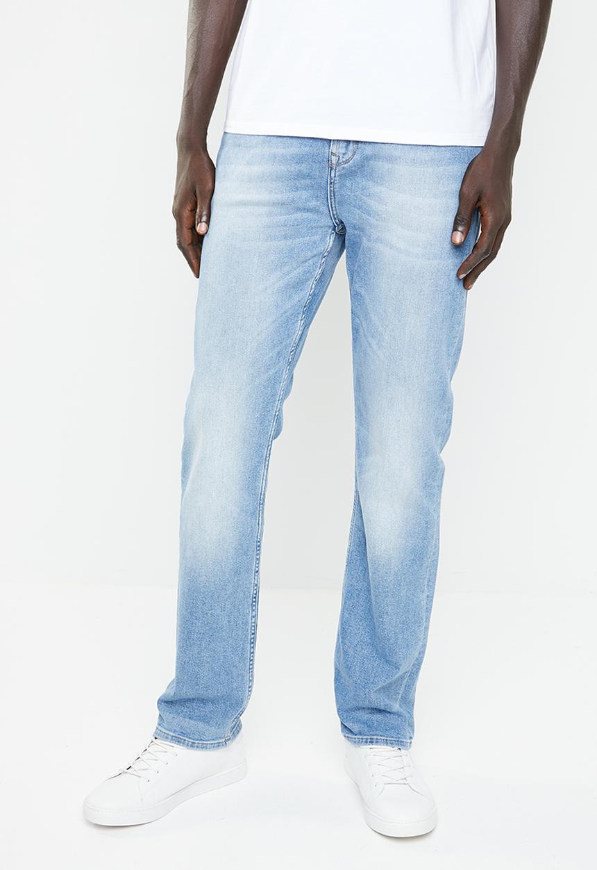GUESS - Guess slim straight jeans - blue