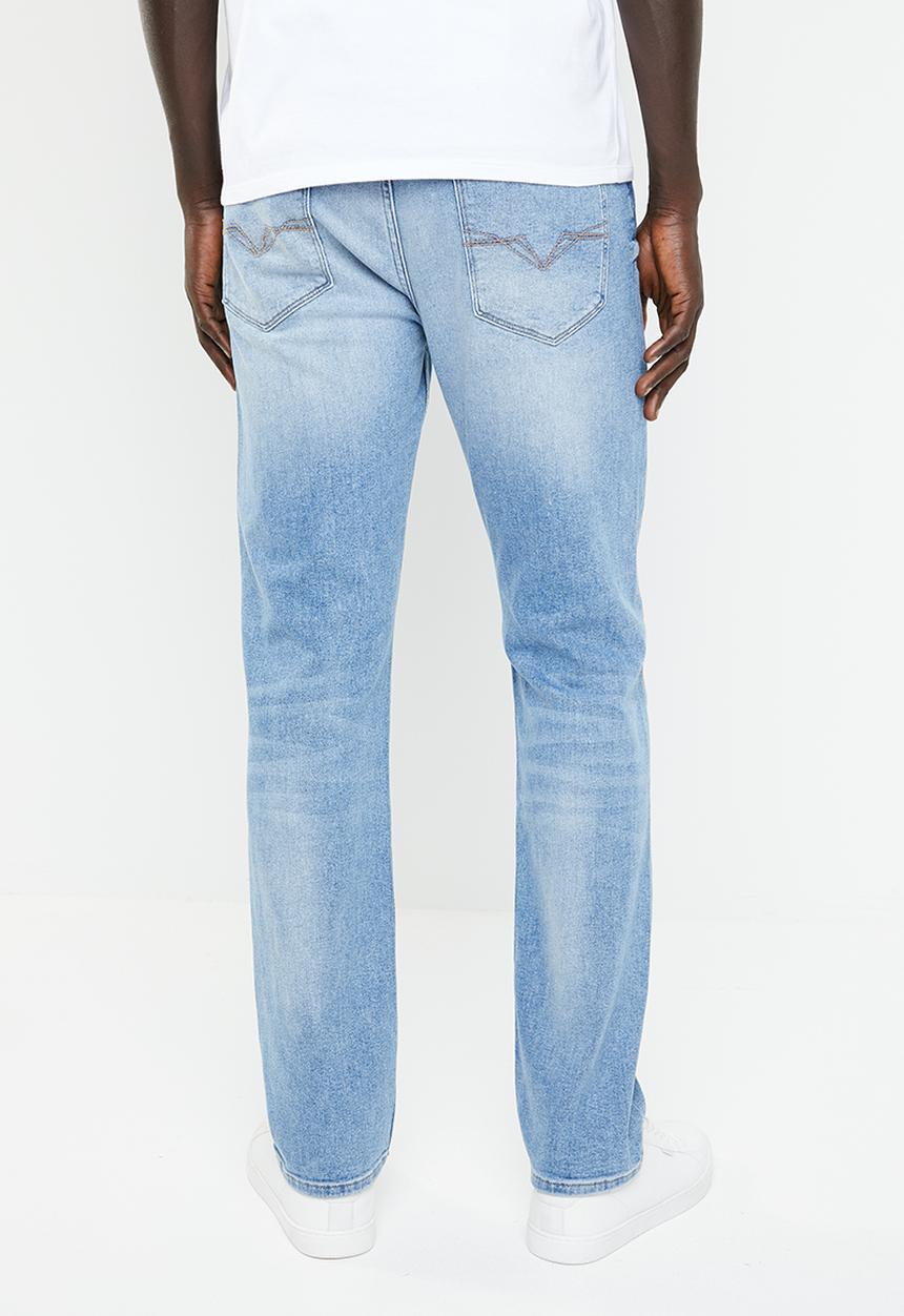 GUESS - Guess slim straight jeans - blue