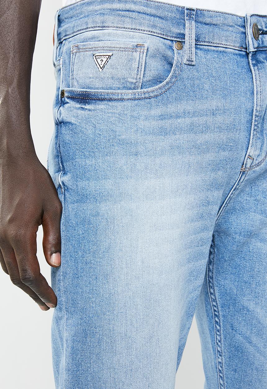 GUESS - Guess slim straight jeans - blue