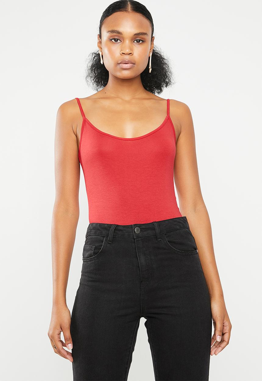 Superbalist - 3 Pack cami bodysuit - multi