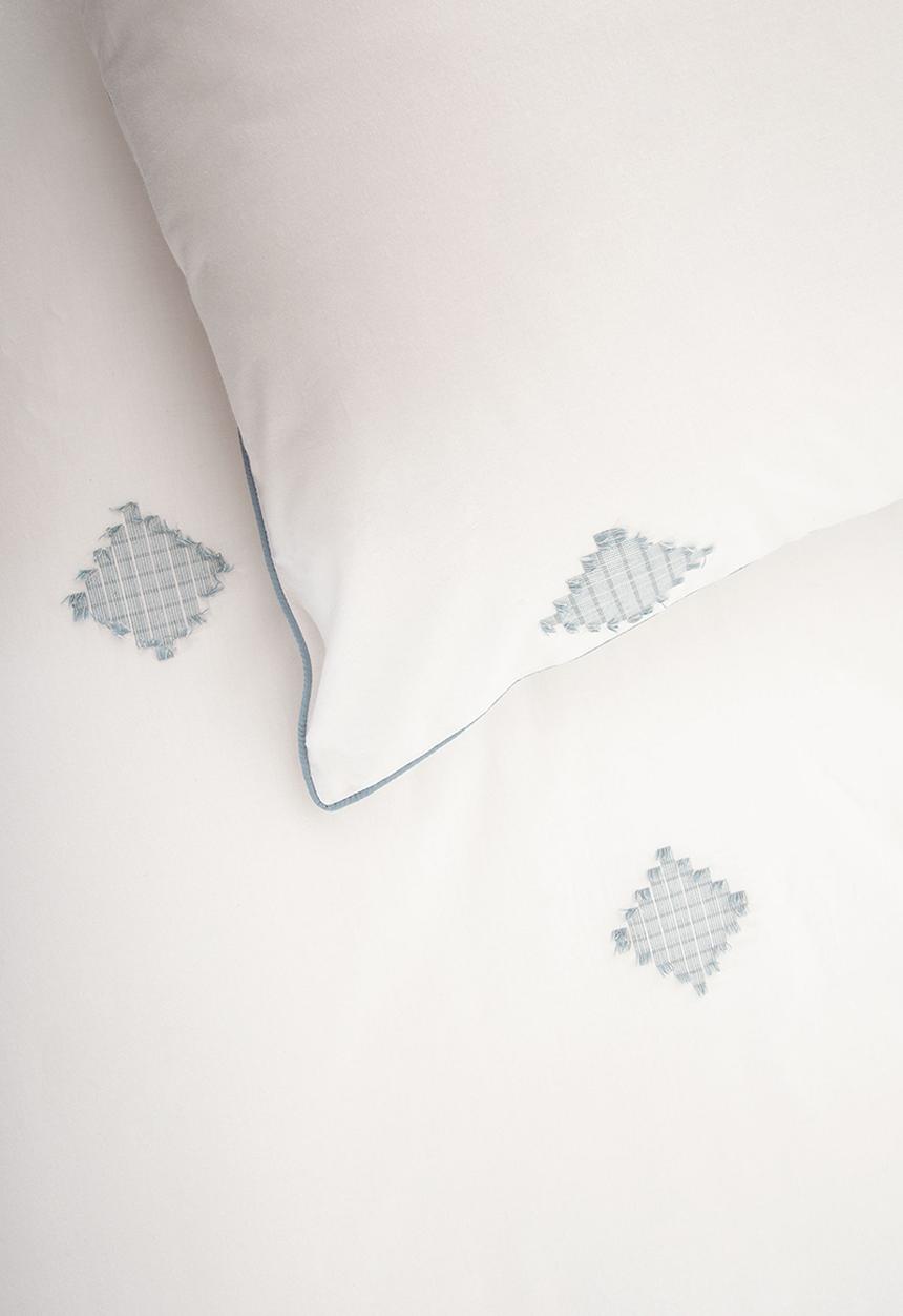 Linen House - Willshaw duvet cover set - petrol