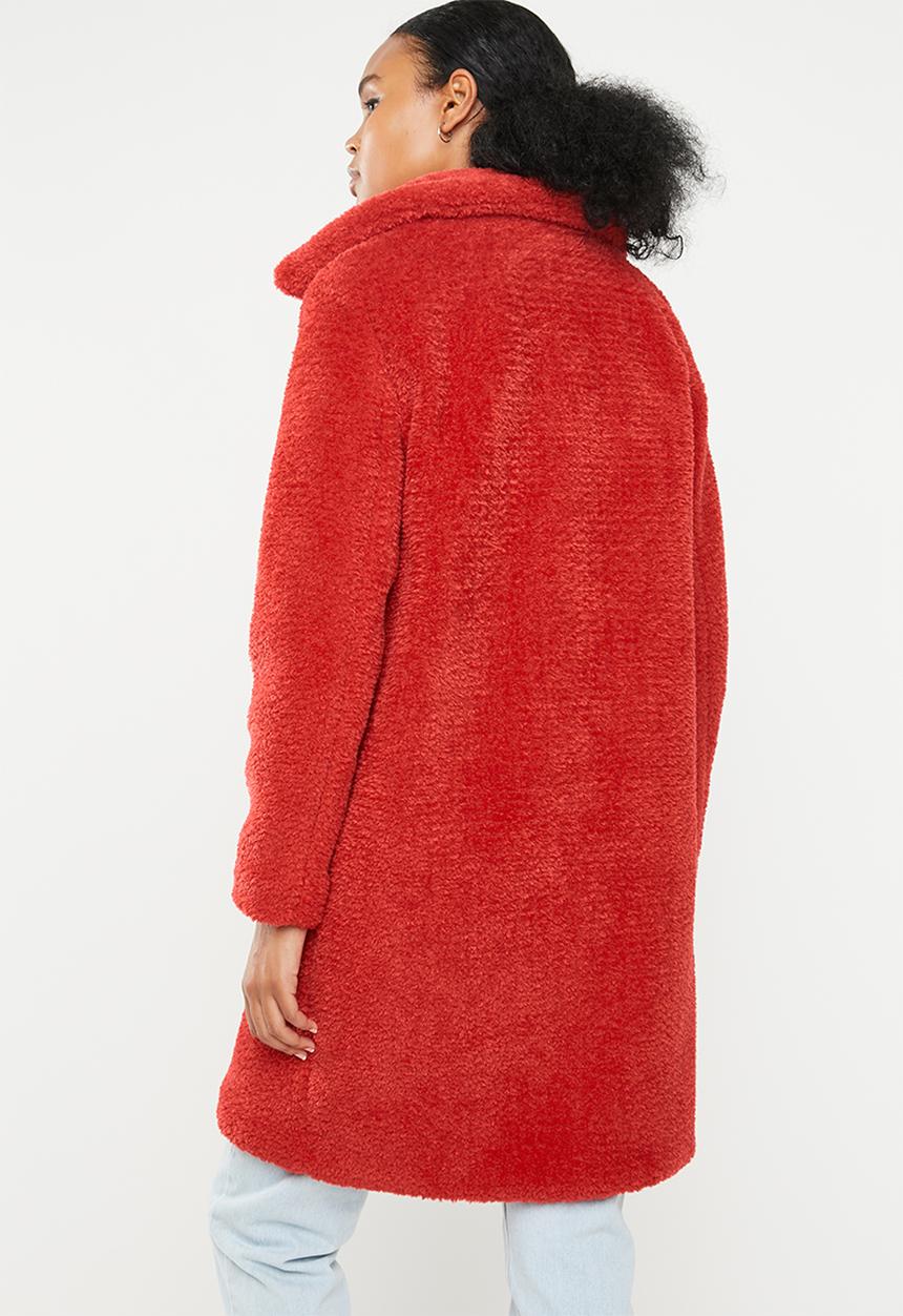 Vero Moda - Lala 3/4 jacket - red