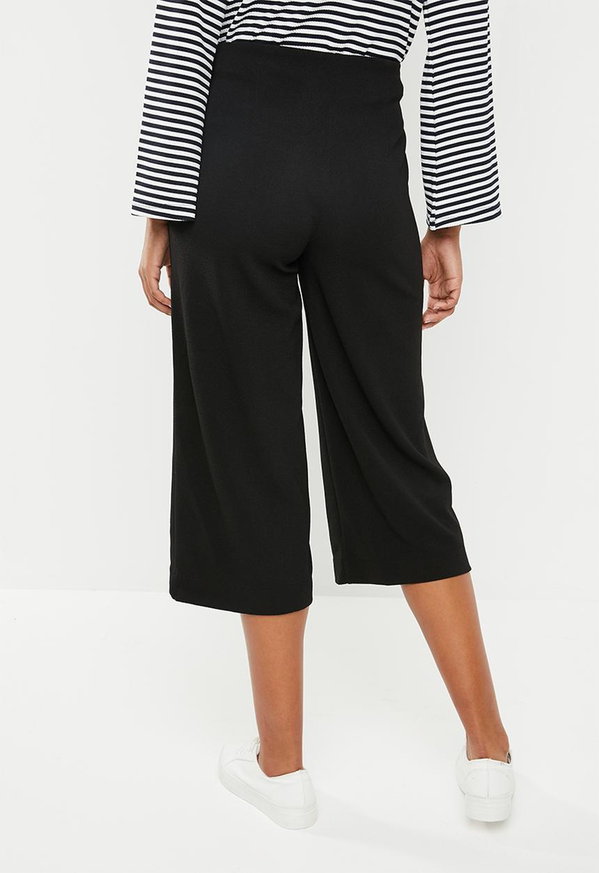Vero Moda - Sigma coco culotte pants - black