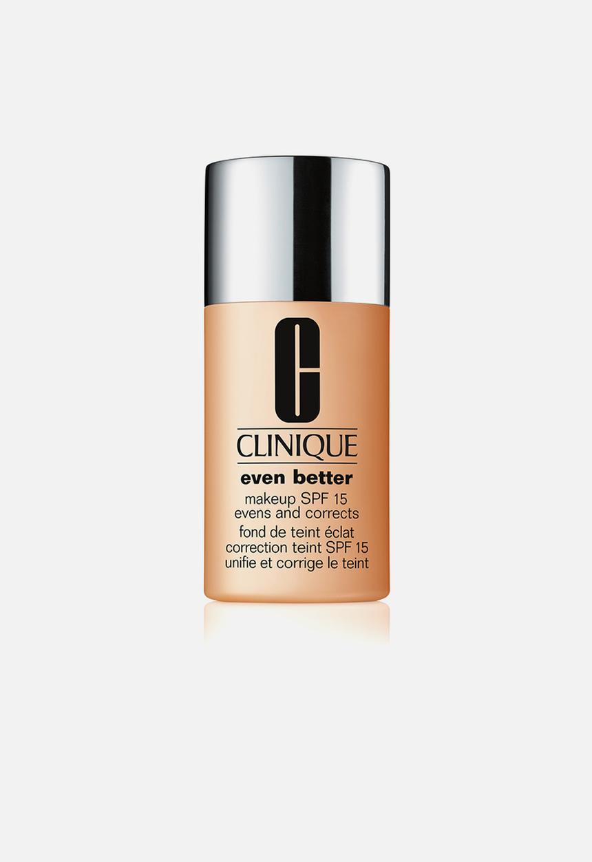 Clinique - Even better makeup broad spectrum spf 15 - toasted wheat
