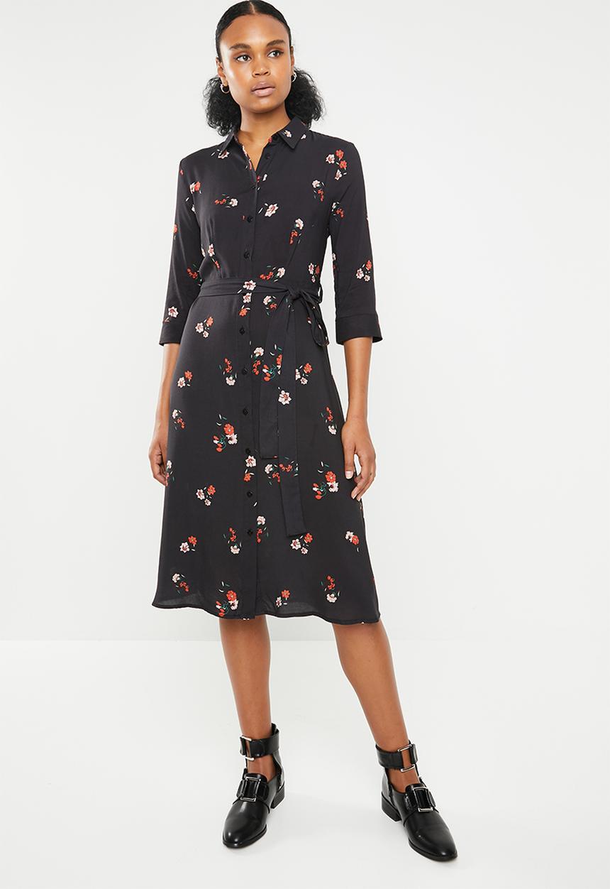 Superbalist - Shirt dress - floral print