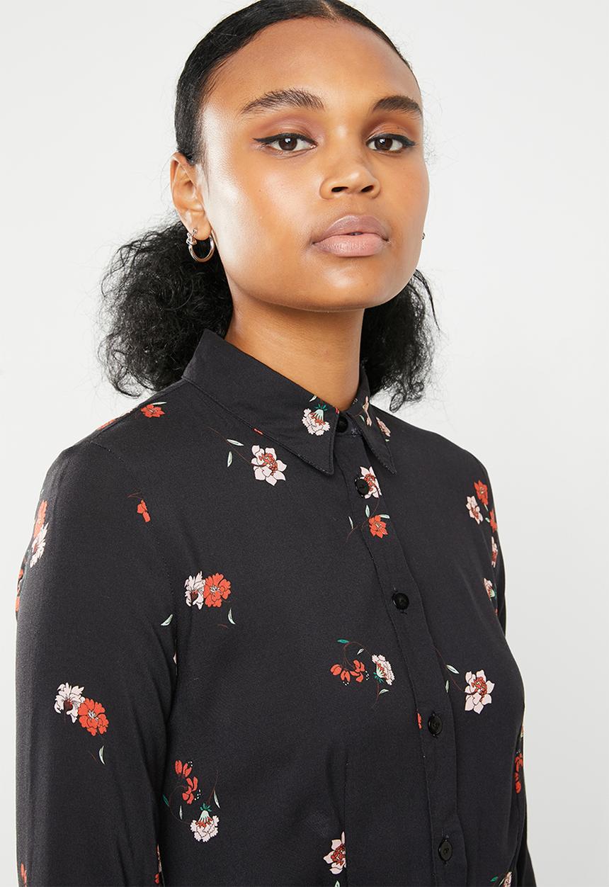 Superbalist - Shirt dress - floral print