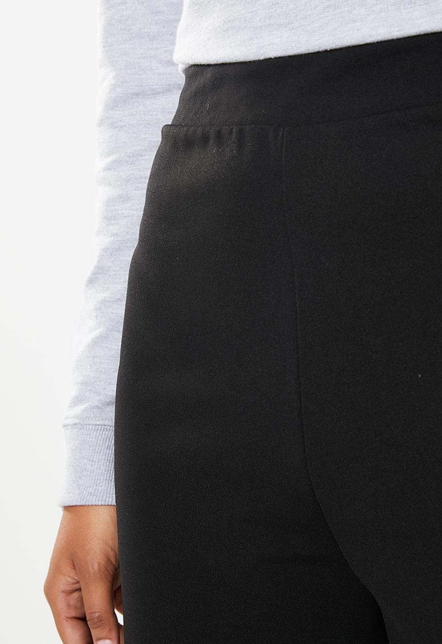 STYLE REPUBLIC - Wide leg culotte - black