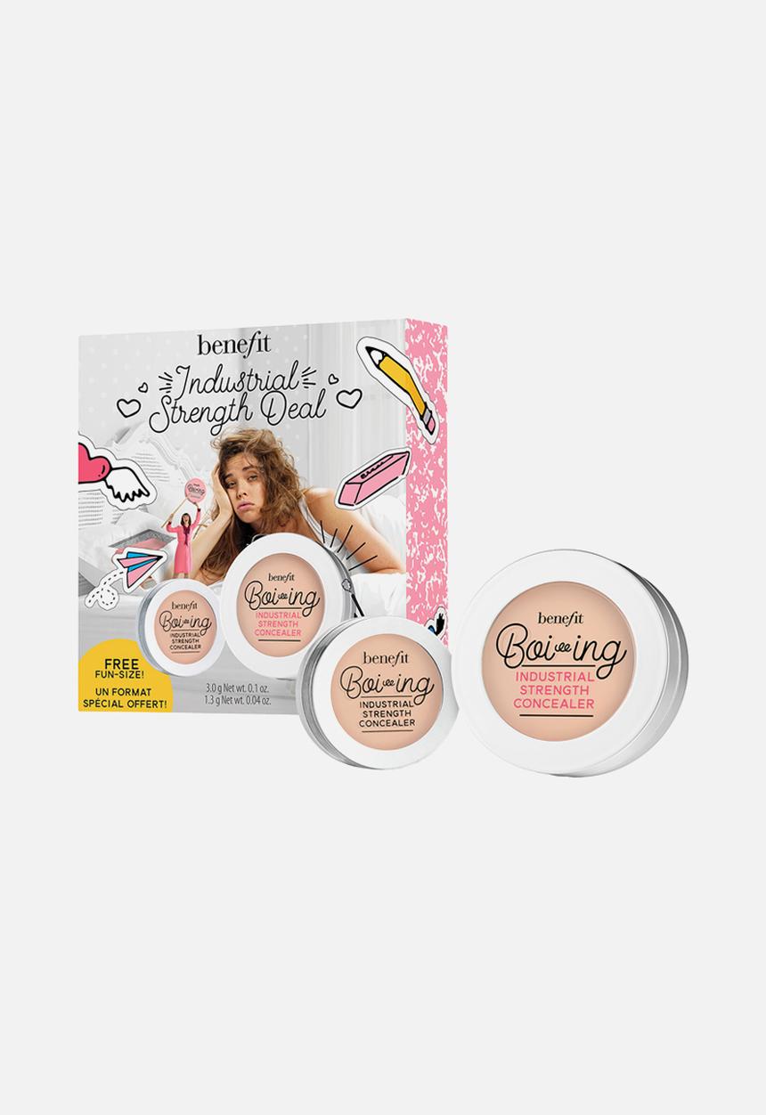 Benefit Cosmetics - Boi-ing industrial strength concealer set 01
