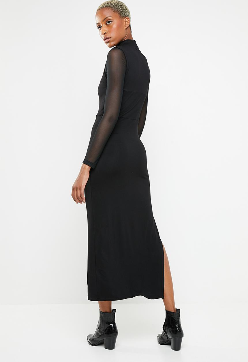 c(inch) - Maxi bodycon dress - black