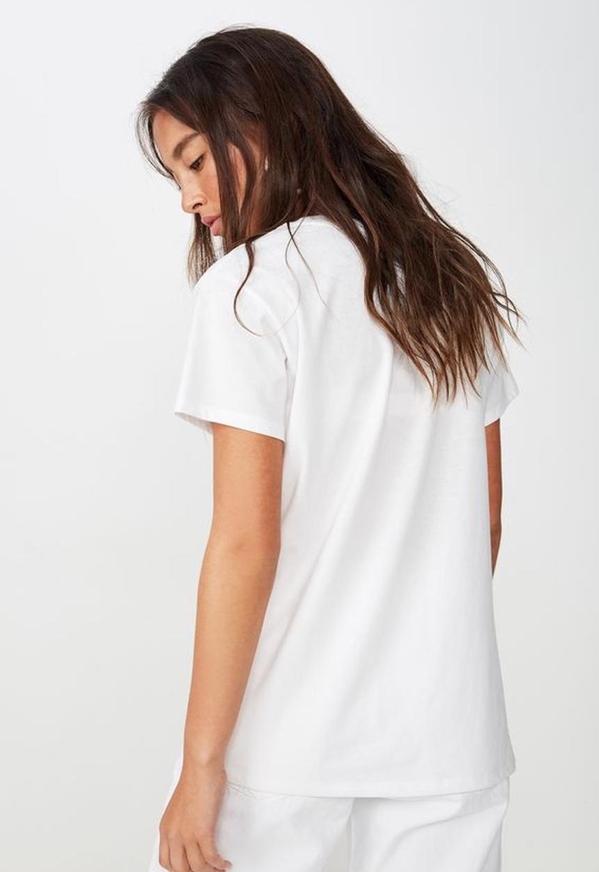 Cotton On - Classic arts tee - white