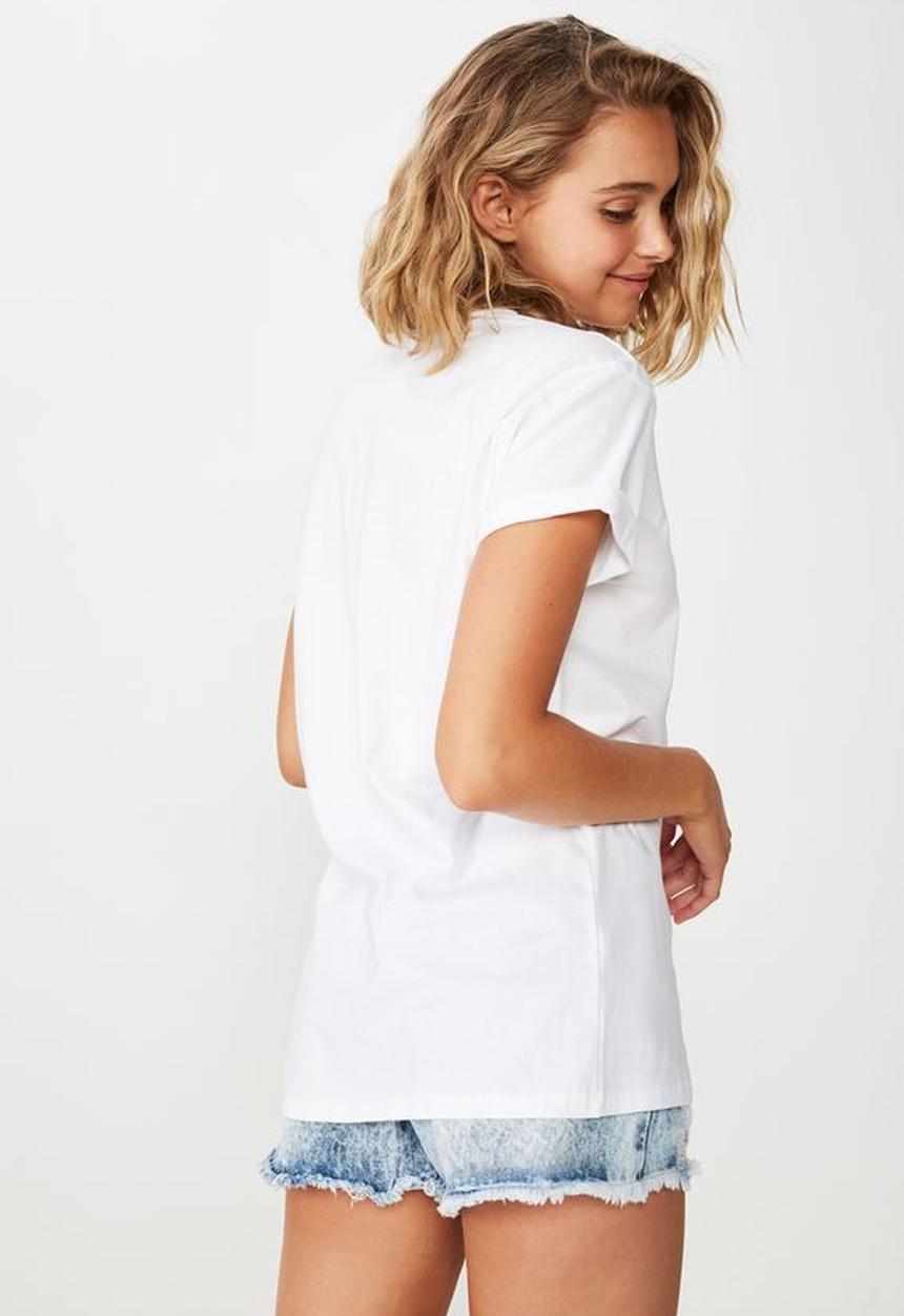 Cotton On - Classic arts tee - white