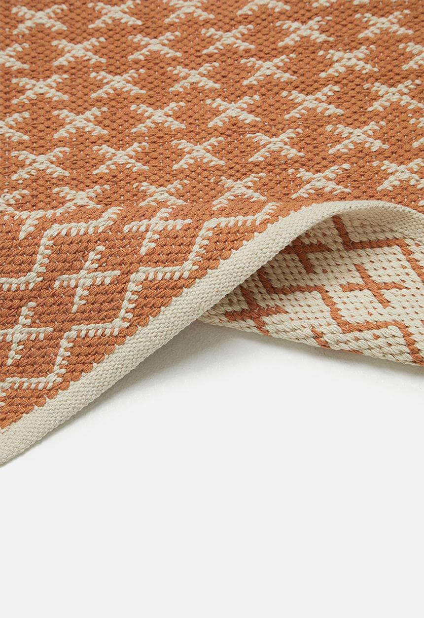 Sixth Floor - Tira bath mat - rust