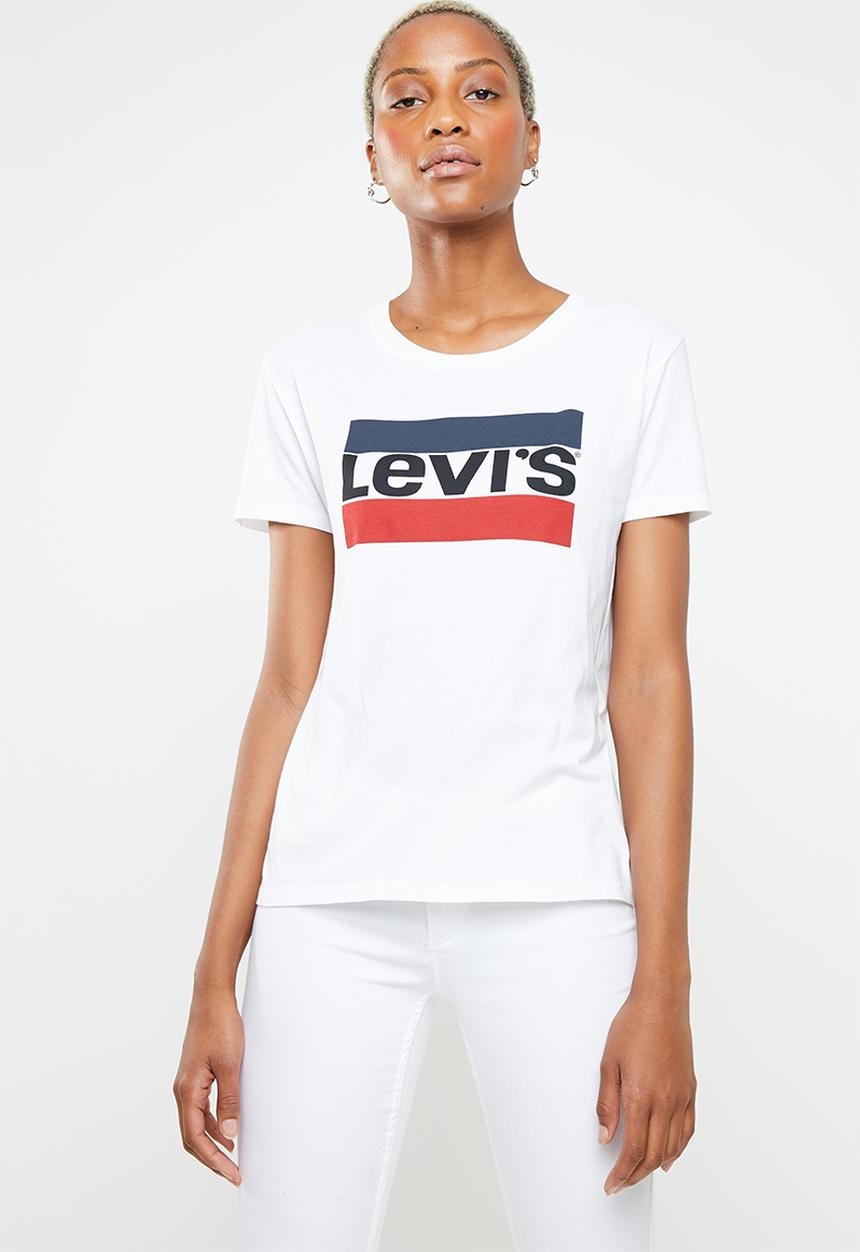 Levi’s® - The perfect sportswear logo - white