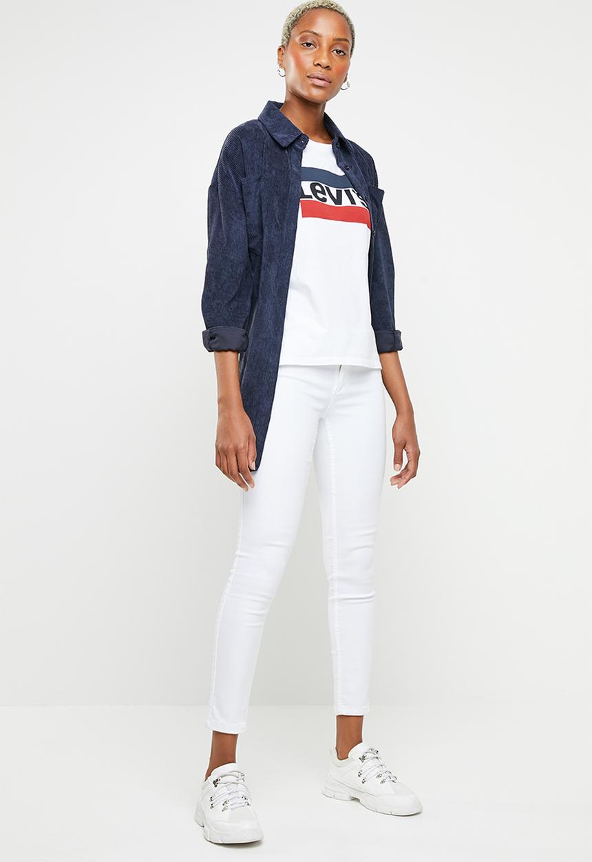 Levi’s® - The perfect sportswear logo - white