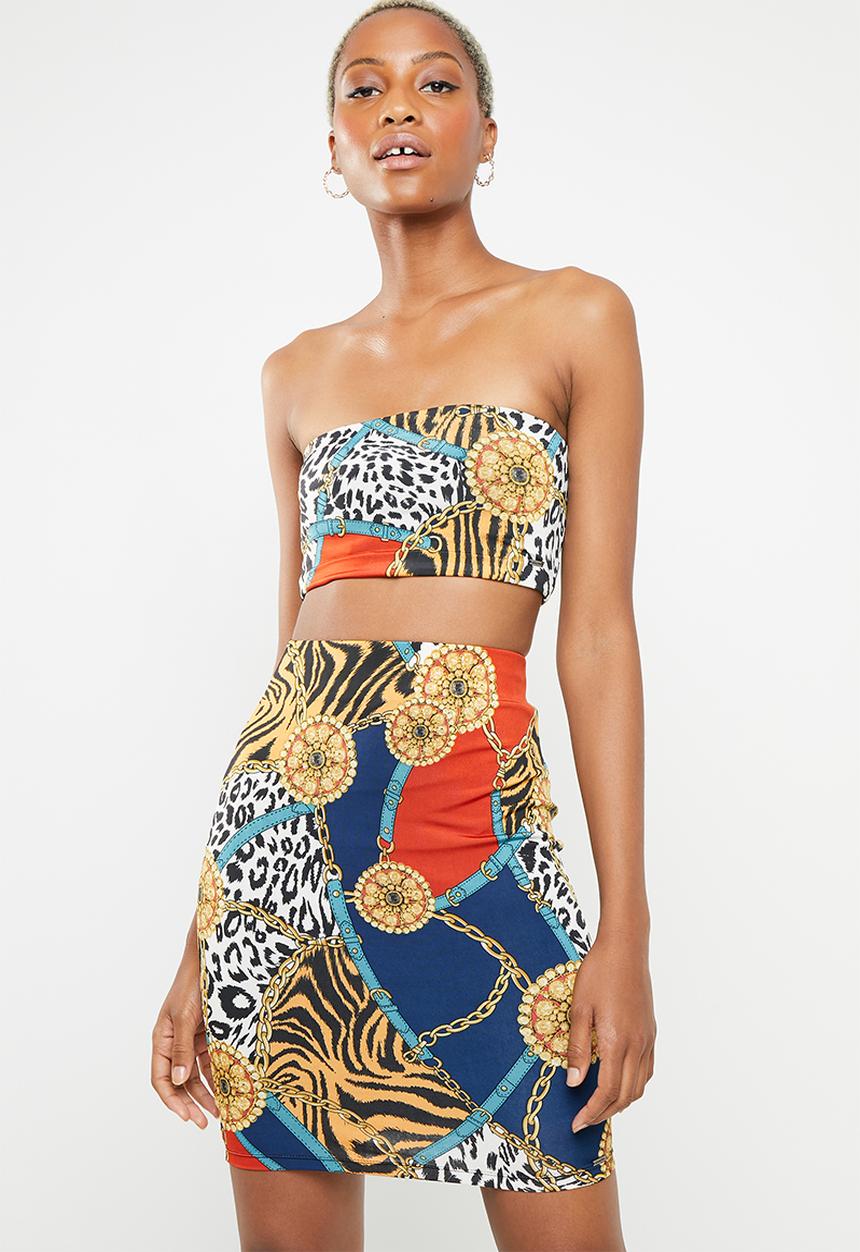 SISSY BOY - Silvia printed bandeau - multi
