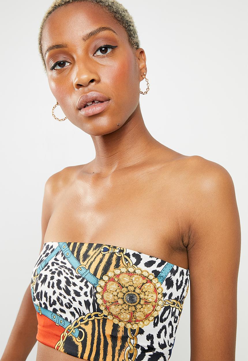 SISSY BOY - Silvia printed bandeau - multi