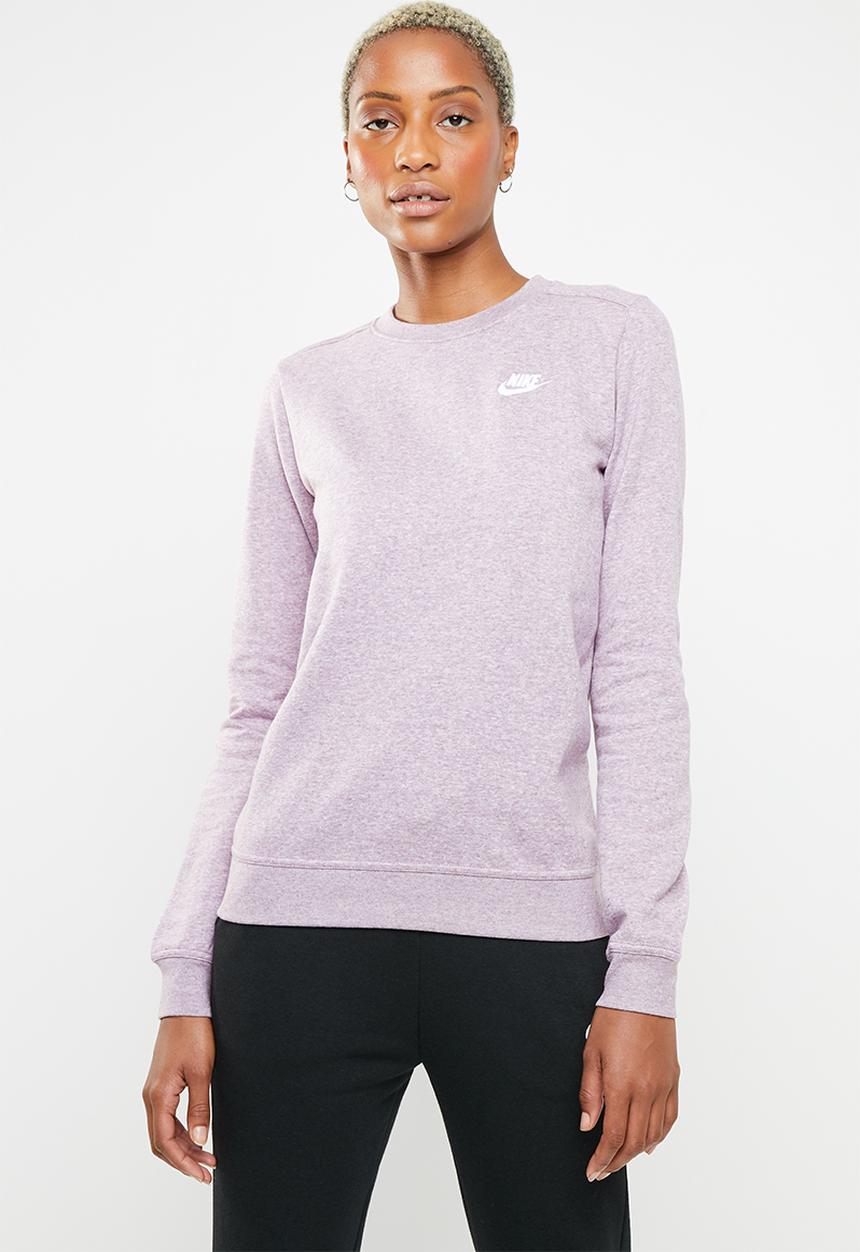 Nike - Nike crew neck sweatshirt - purple