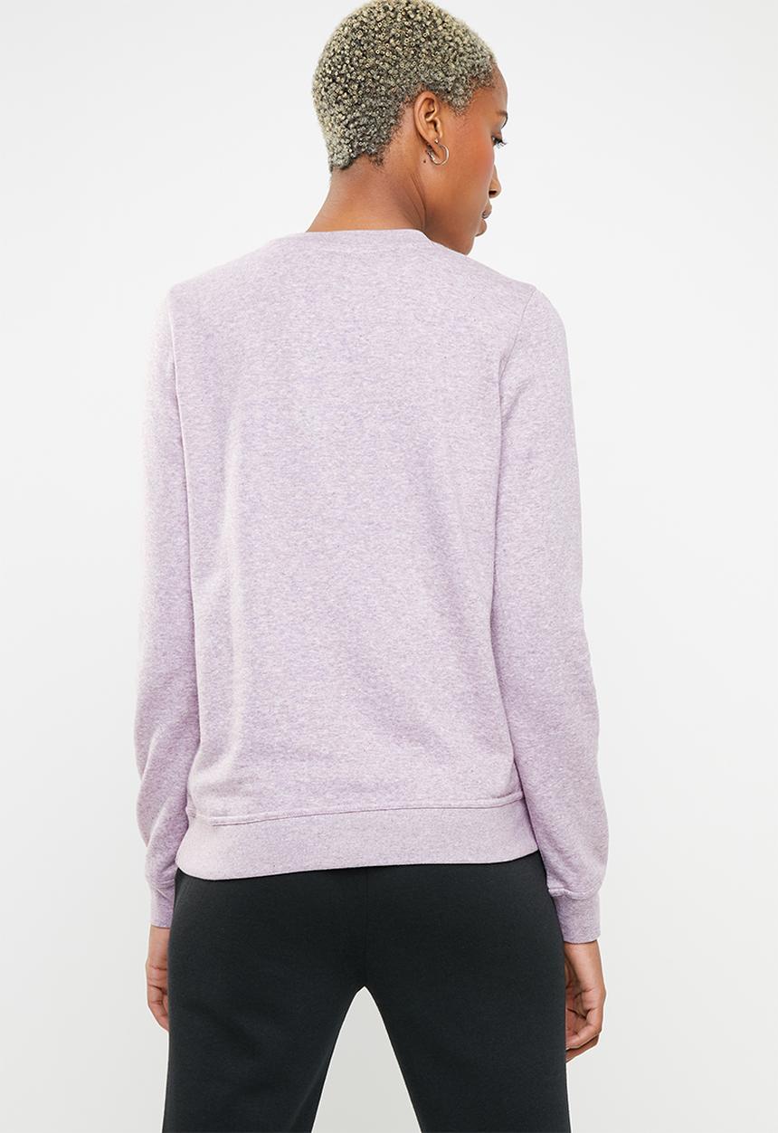 Nike - Nike crew neck sweatshirt - purple