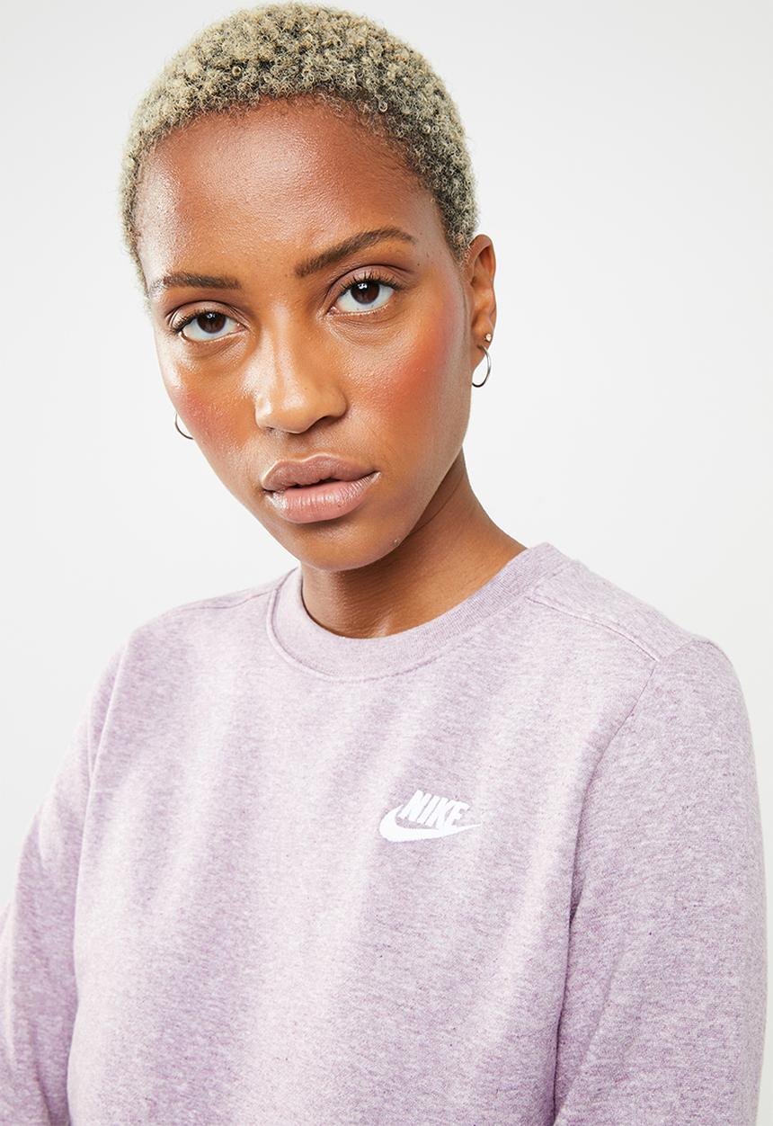 Nike - Nike crew neck sweatshirt - purple