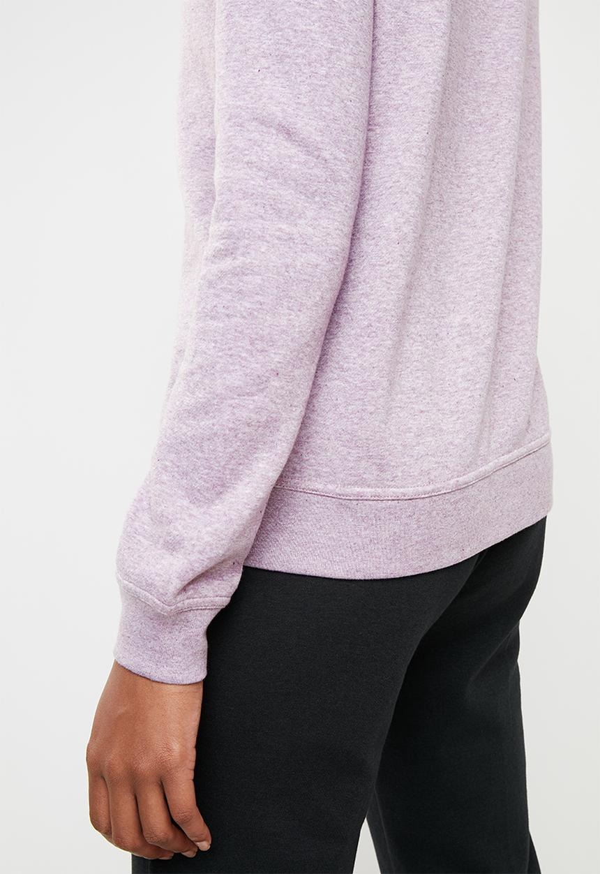 Nike - Nike crew neck sweatshirt - purple