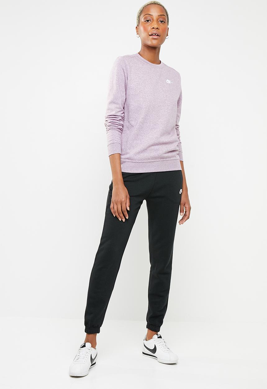Nike - Nike crew neck sweatshirt - purple