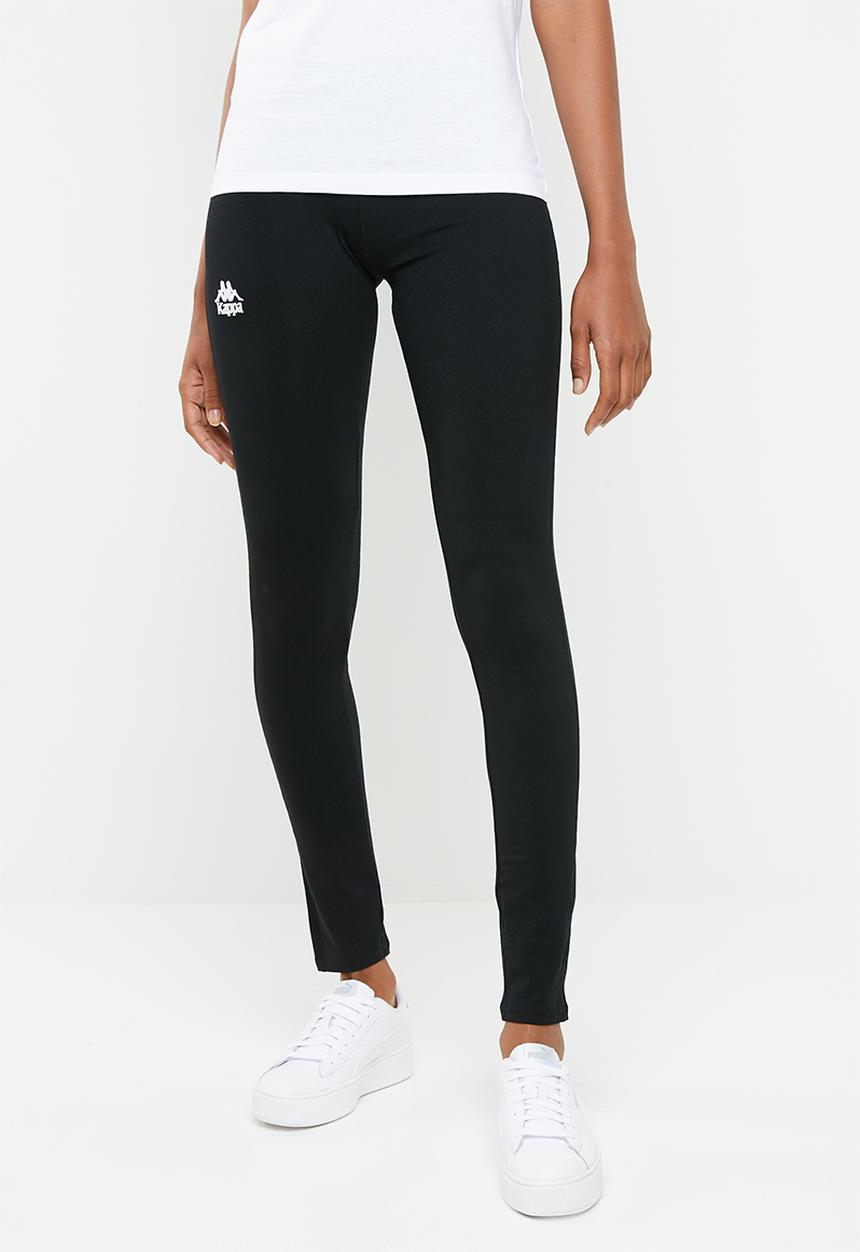 KAPPA - Authetic zimut jegging - black