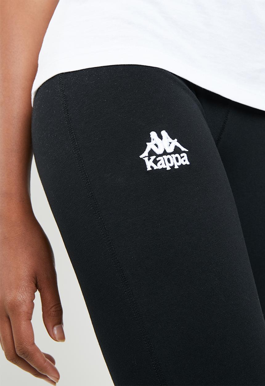 KAPPA - Authetic zimut jegging - black