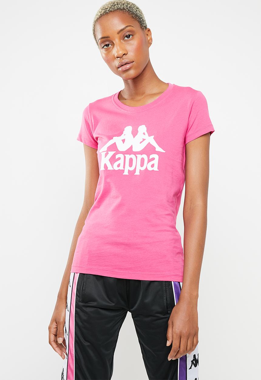 KAPPA - Authentic westessi T-shirt - pink