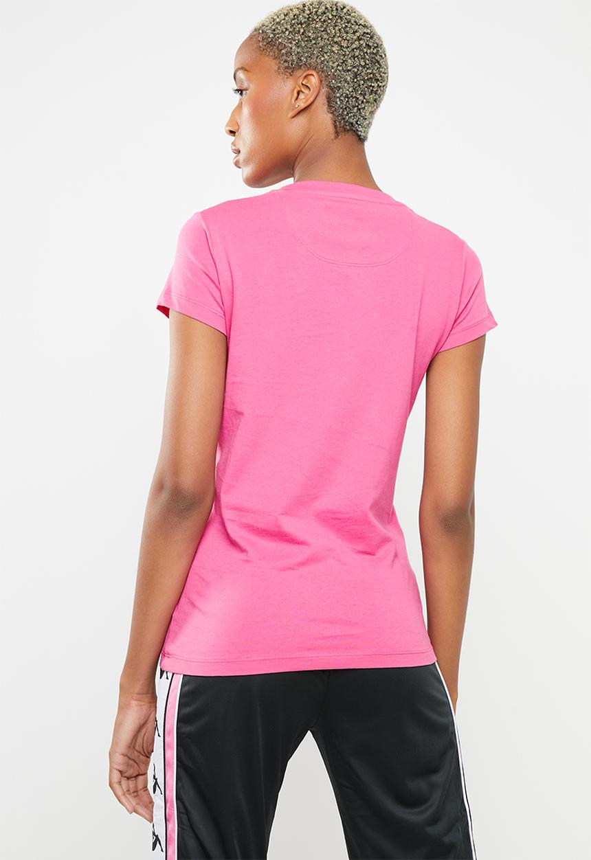KAPPA - Authentic westessi T-shirt - pink
