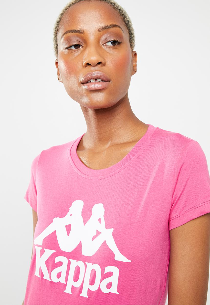 KAPPA - Authentic westessi T-shirt - pink
