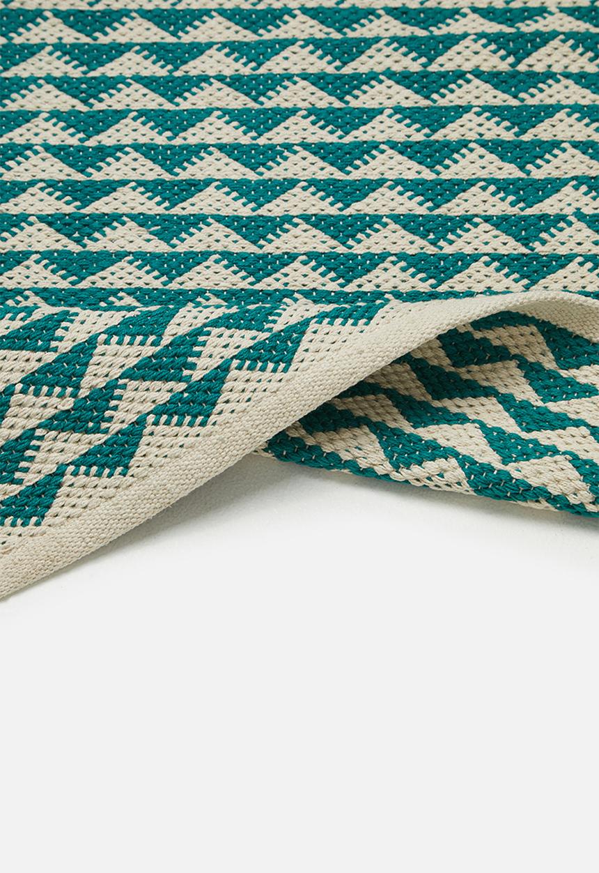 Sixth Floor - Haram bath mat - teal