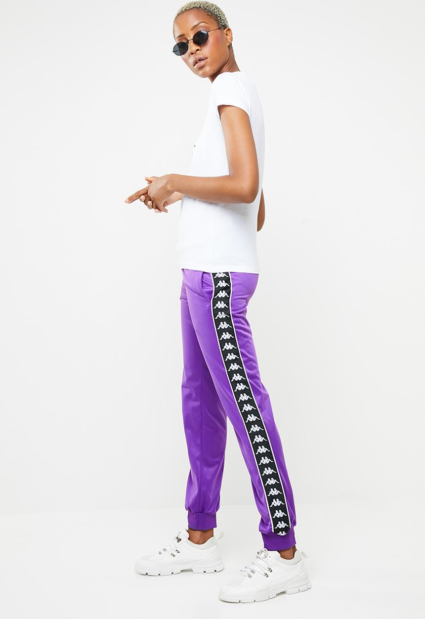 KAPPA - Banda slim fit track pants - multi