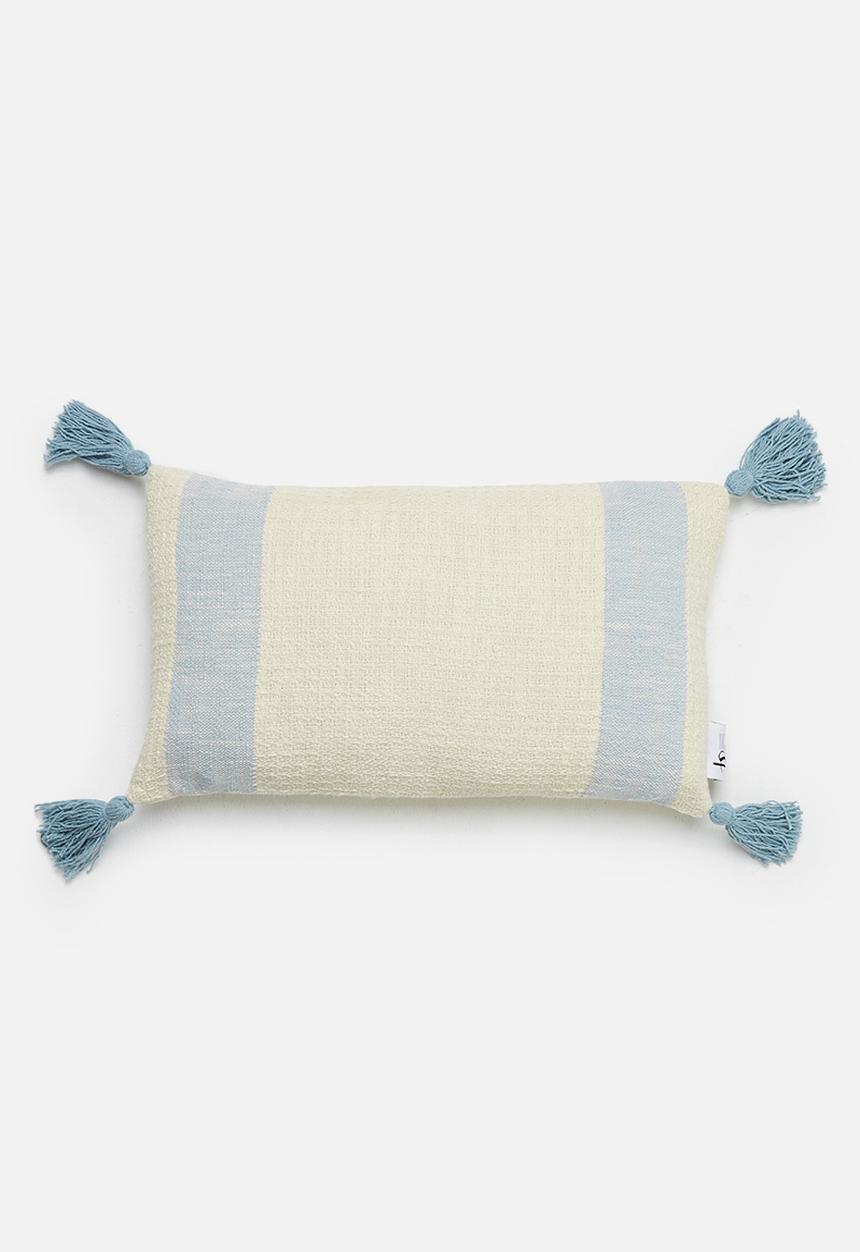 Sixth Floor - Apala cushion cover - blue