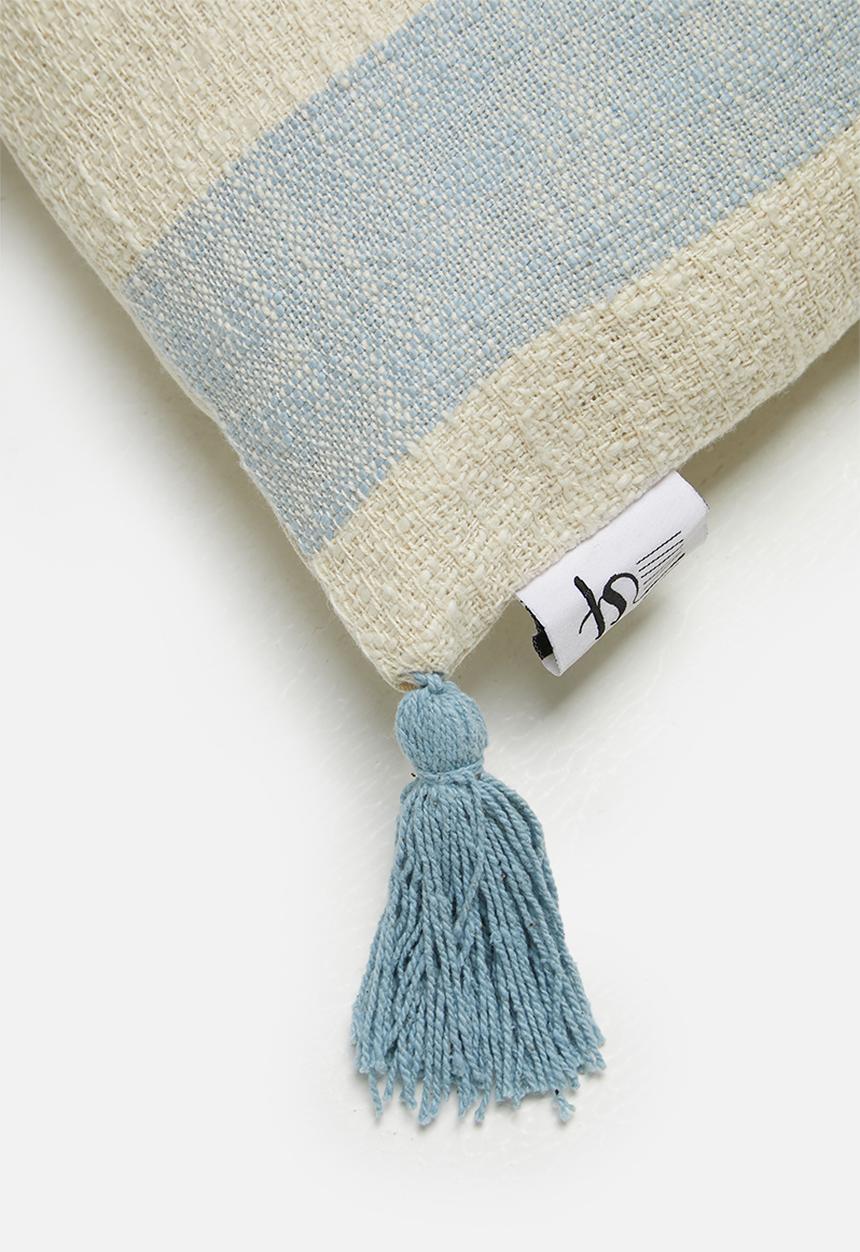 Sixth Floor - Apala cushion cover - blue