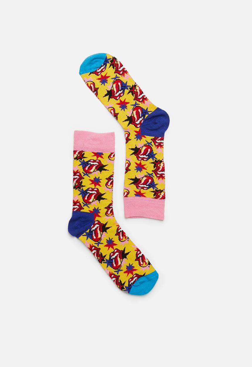 Happy Socks - Rolling stones I got the blues sock - multi