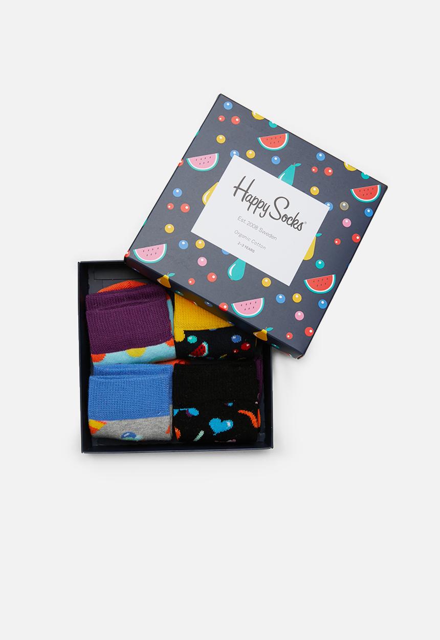 Happy Socks - Kids fruit salad gift box - multi