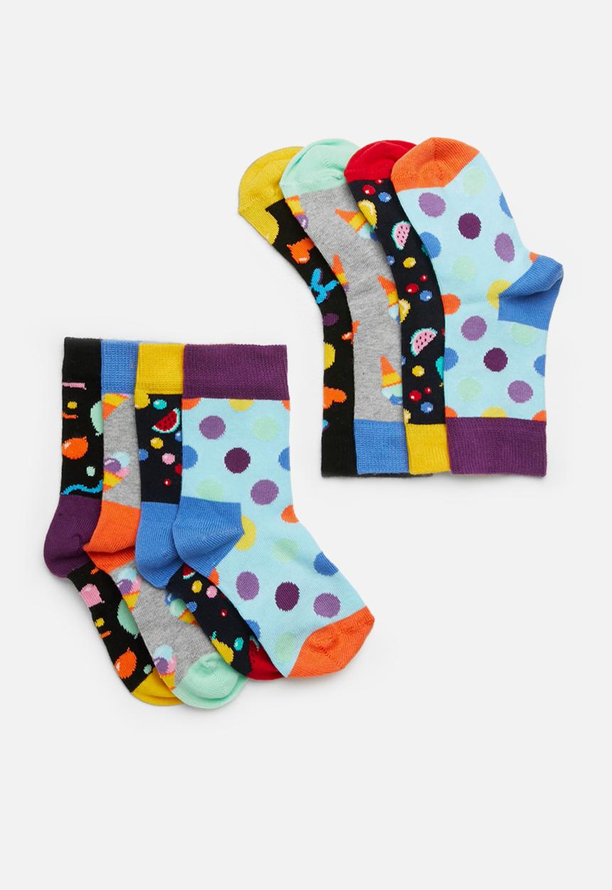 Happy Socks - Kids fruit salad gift box - multi