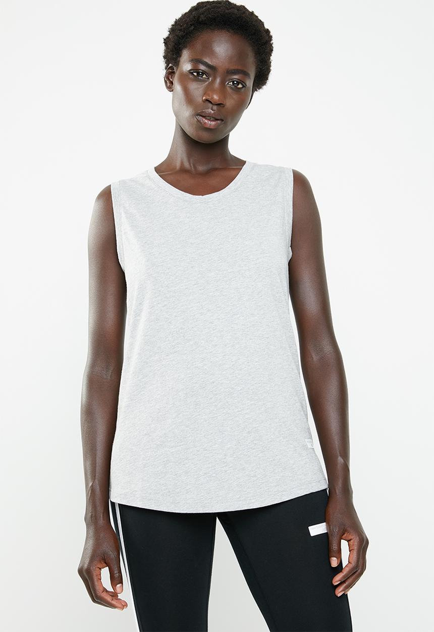 New Balance  - Athletics racerback tank -  grey