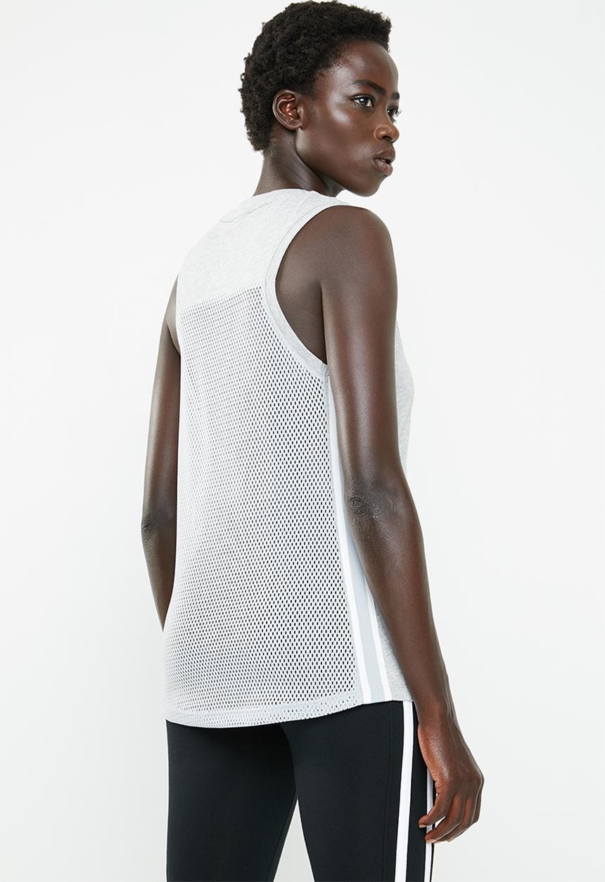 New Balance  - Athletics racerback tank -  grey