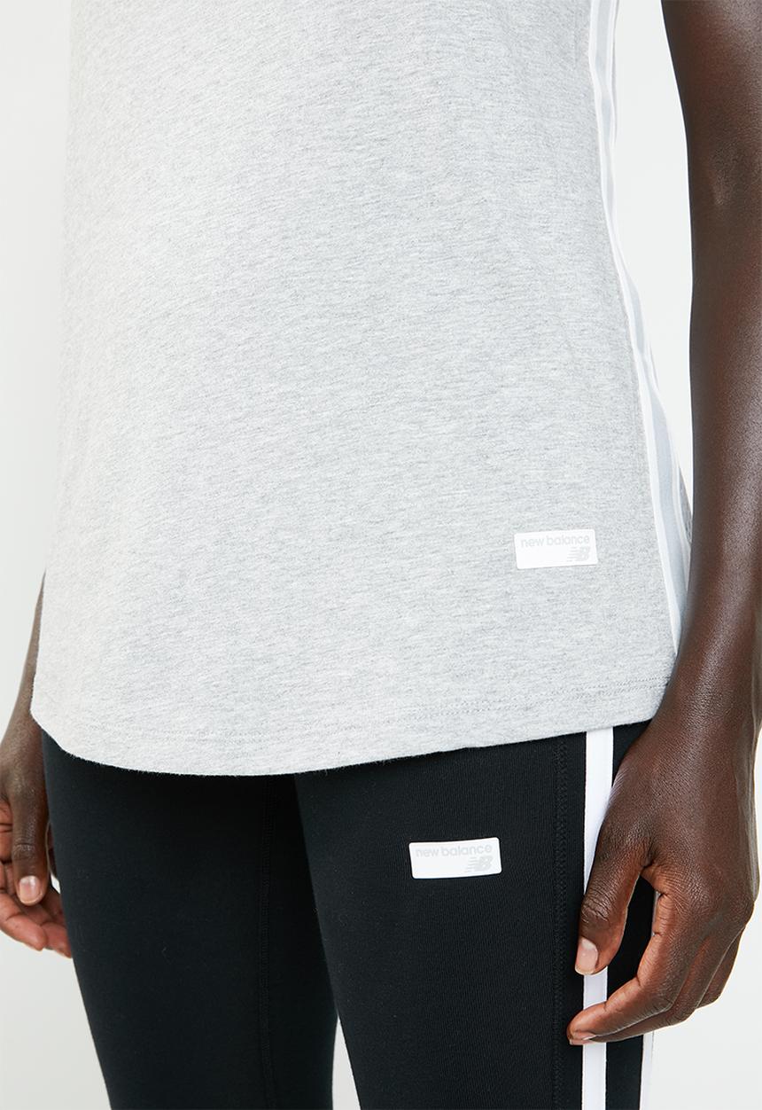 New Balance  - Athletics racerback tank -  grey