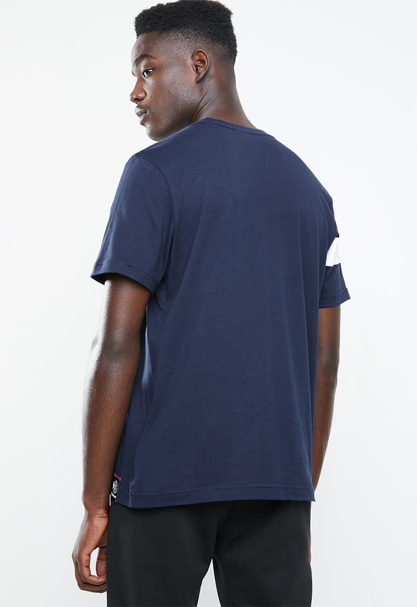 Reebok Classic - Disruptive classic tee - navy