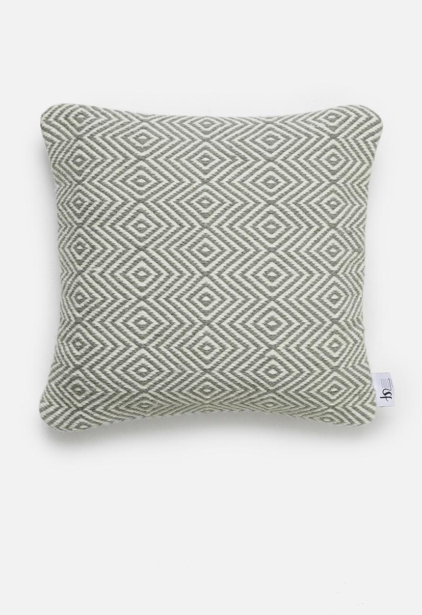 Sixth Floor - Morrissey cushion cover - grey