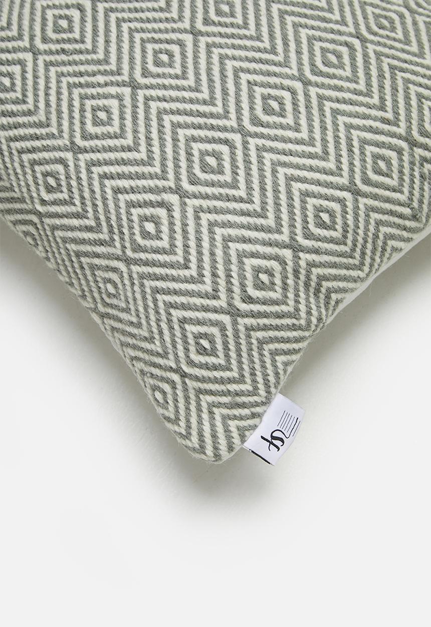 Sixth Floor - Morrissey cushion cover - grey