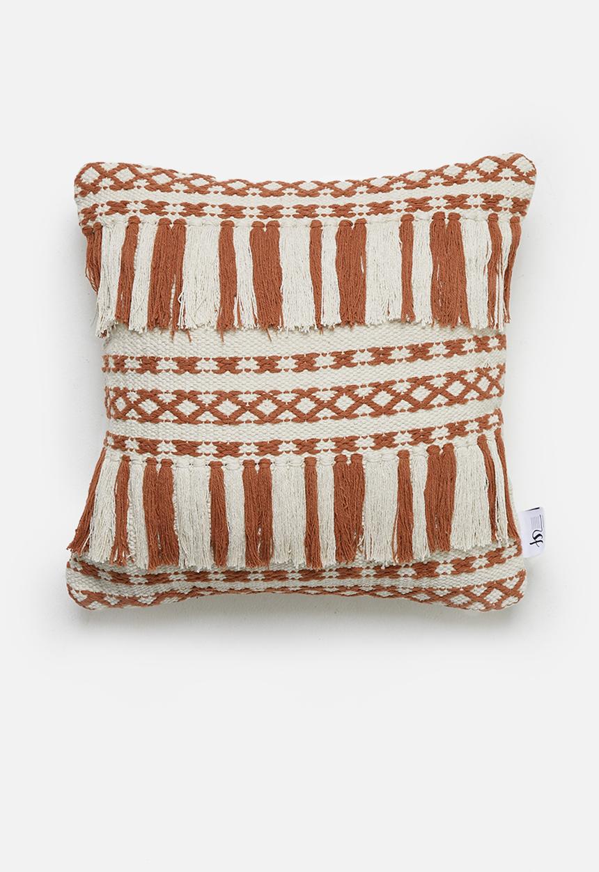 Sixth Floor - Waverly cushion cover - rust 